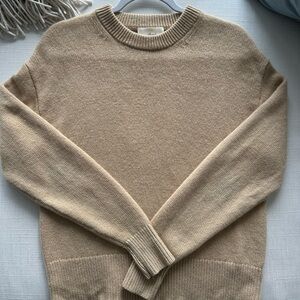 Aritzia Wilfred Luxe Cashmere Maria Sweater size S